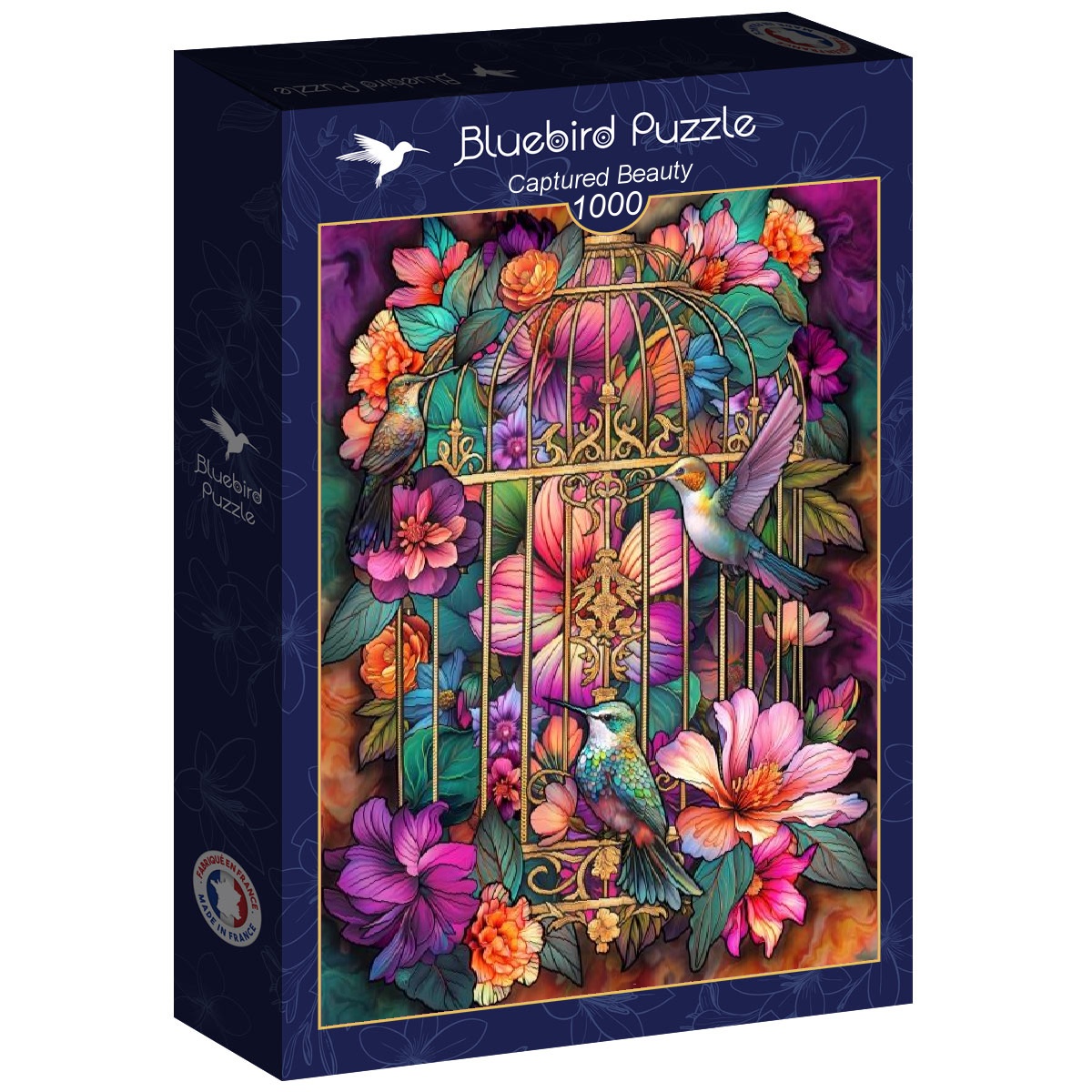 Pussel - Captured Beauty 1000 bitar