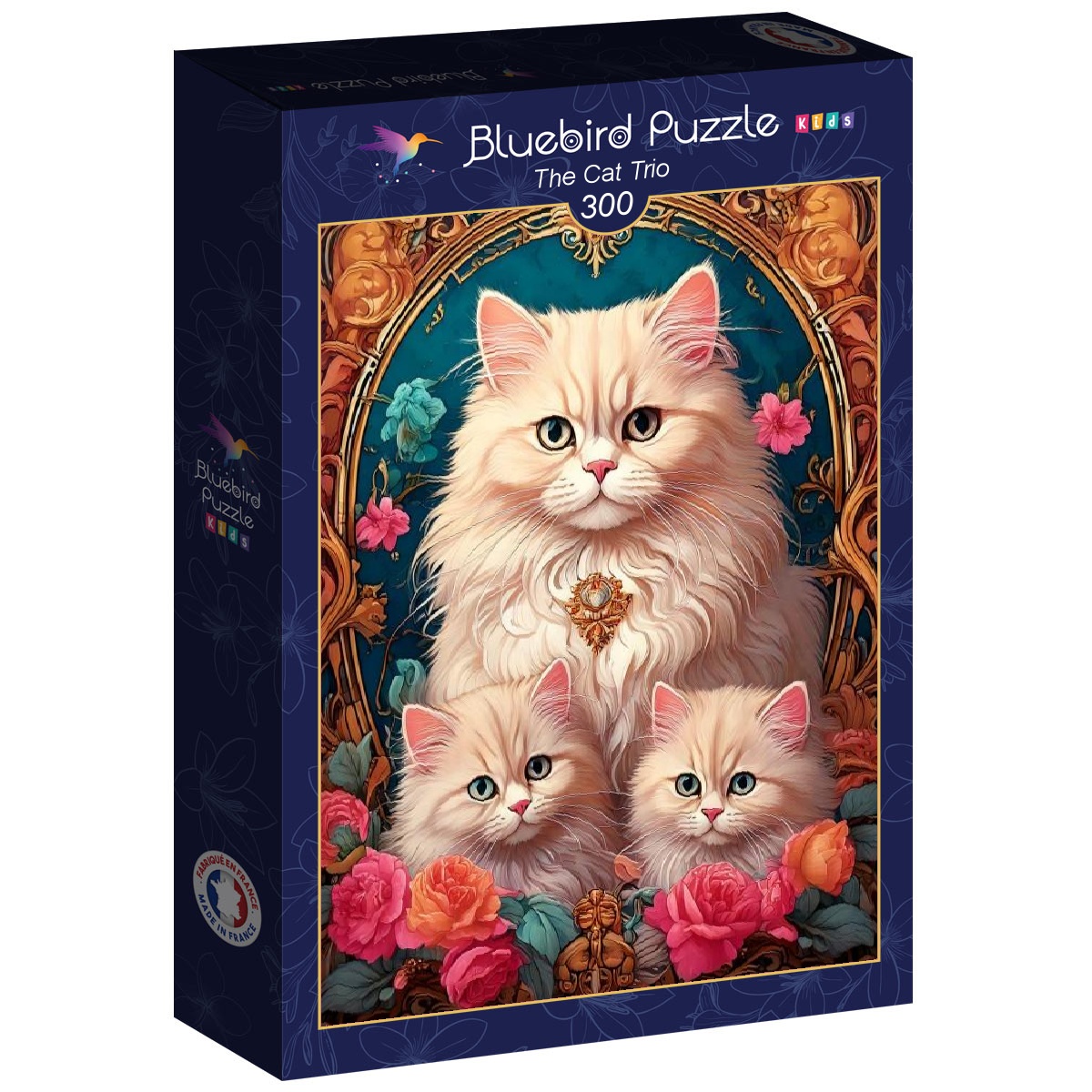 Pussel - The Cat Trio 300 bitar