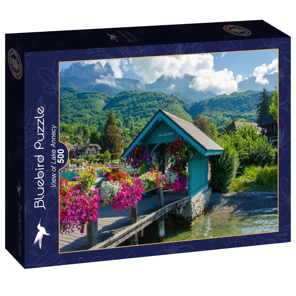 Pussel - View of Lake Annecy 500 bitar