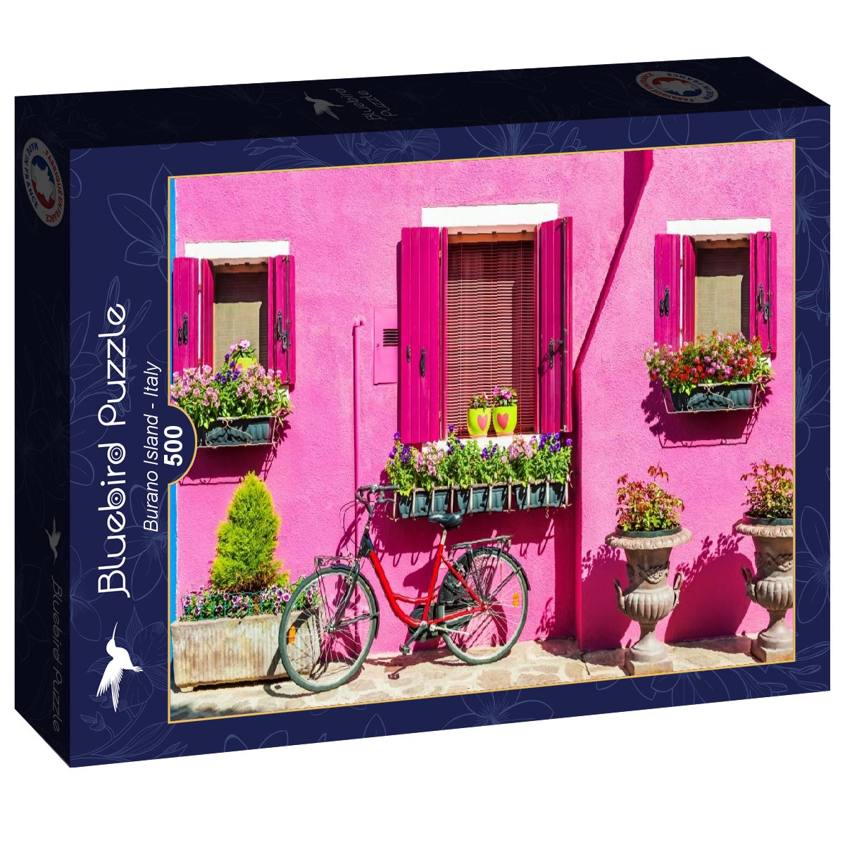 Pussel - Burano Island - Italy 500 bitar