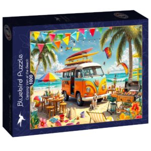 Pussel - Camping Van at the Beach 1000 bitar