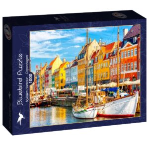 Pussel - Nyhavn Harbour - Copenhagen 1000 bitar