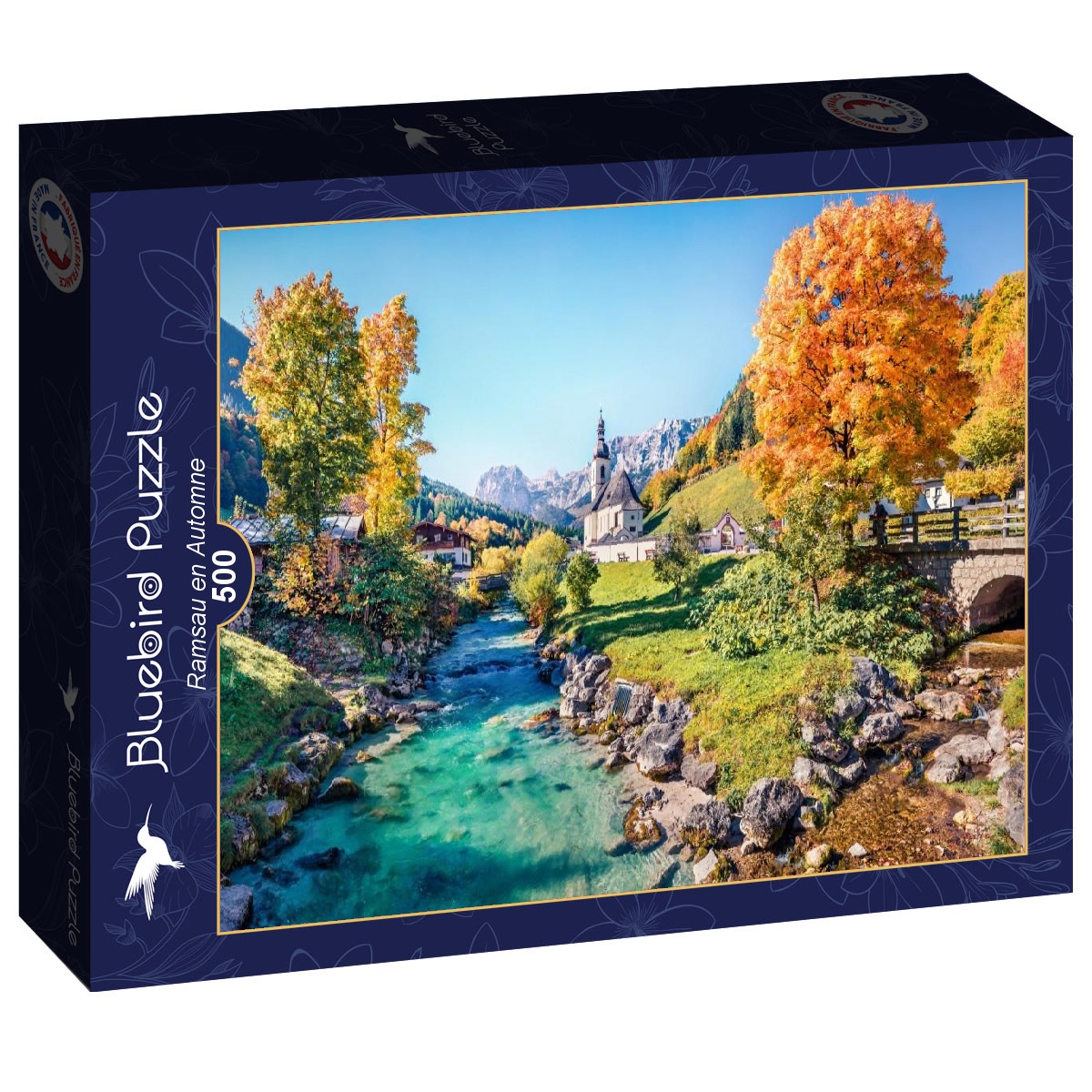 Pussel - Ramsau in Autumn 500 bitar