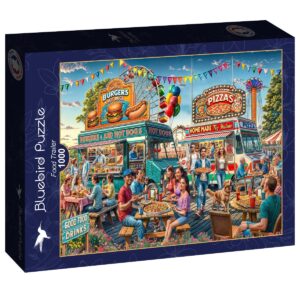 Pussel - Food Trailer 1000 bitar