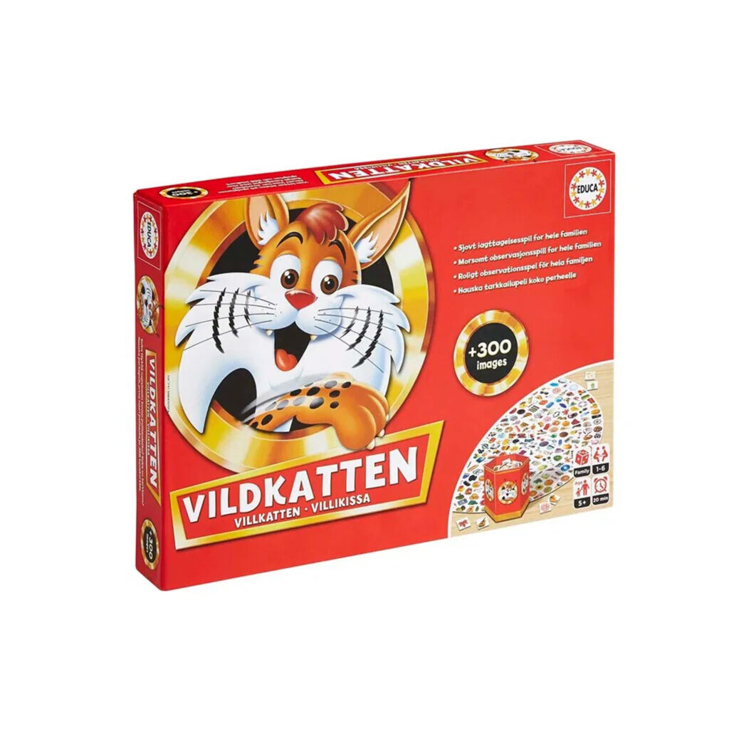 Brädspel – Vildkatten classic 300