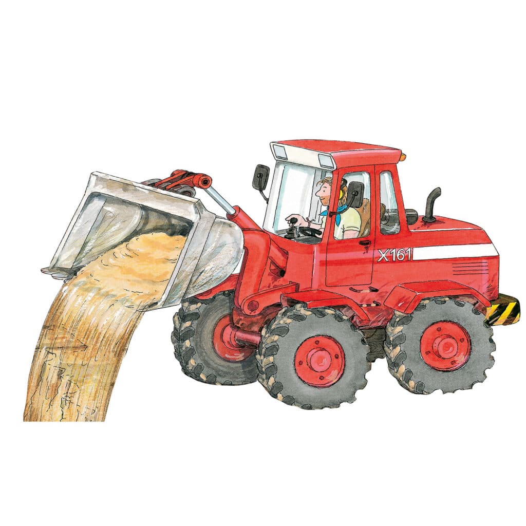 Ravensburger Rampussel – Min grävmaskin 15 bitar
