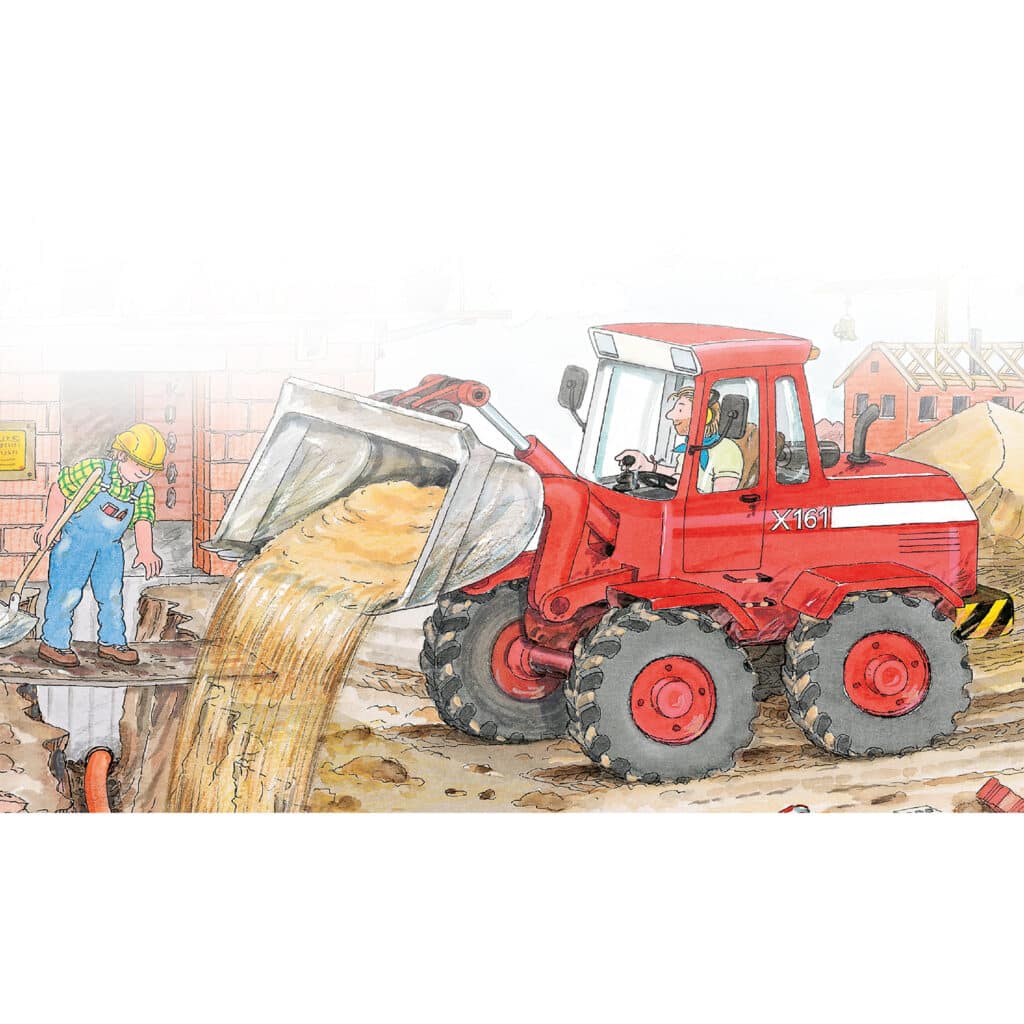 Ravensburger Rampussel – Min grävmaskin 15 bitar