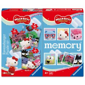 Hello Kitty 3 Pussel+memory®