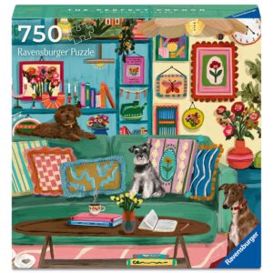 Pussel - Glad plats, mysig plats 750 bitar