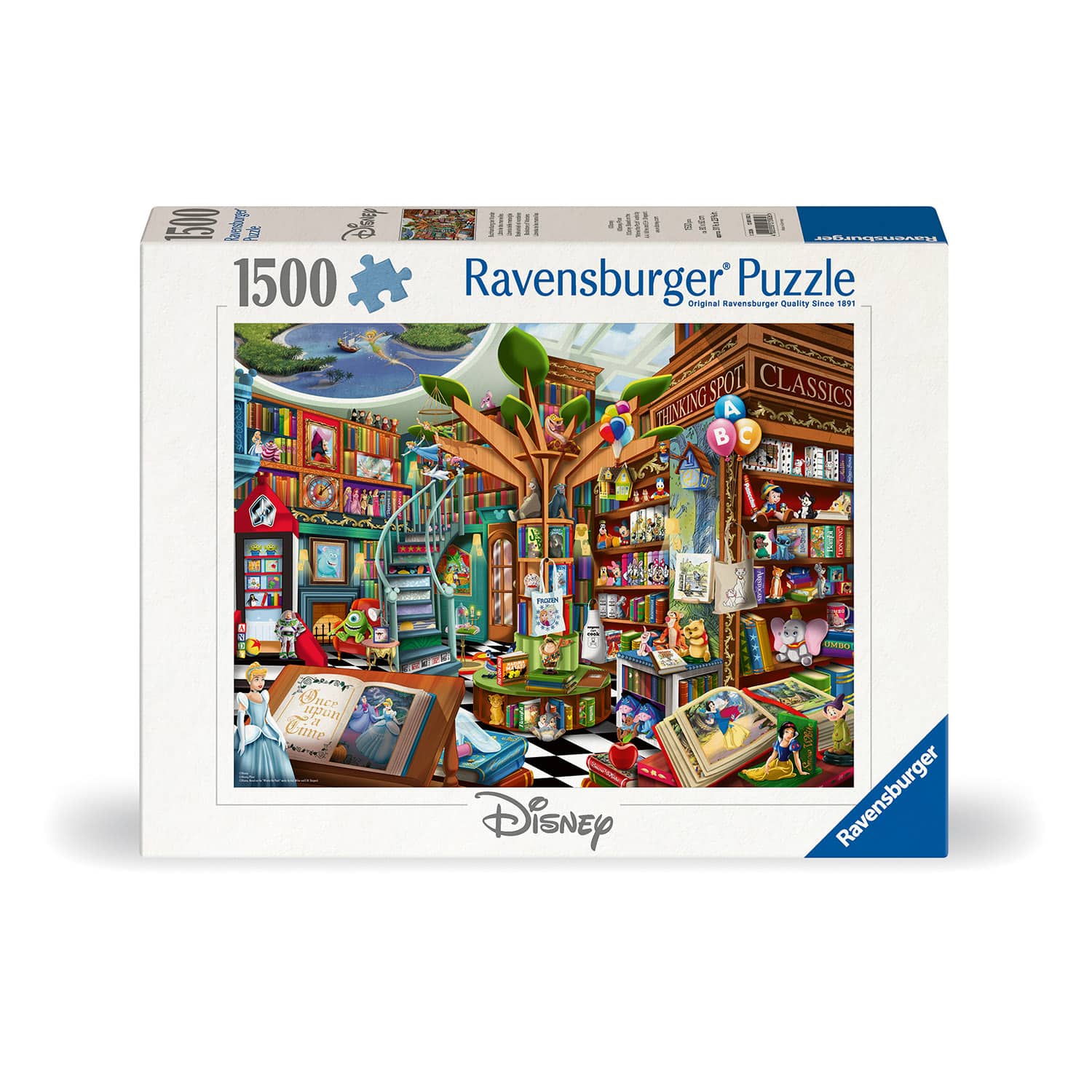 Pussel - Disneys sagobok 1500 bitar