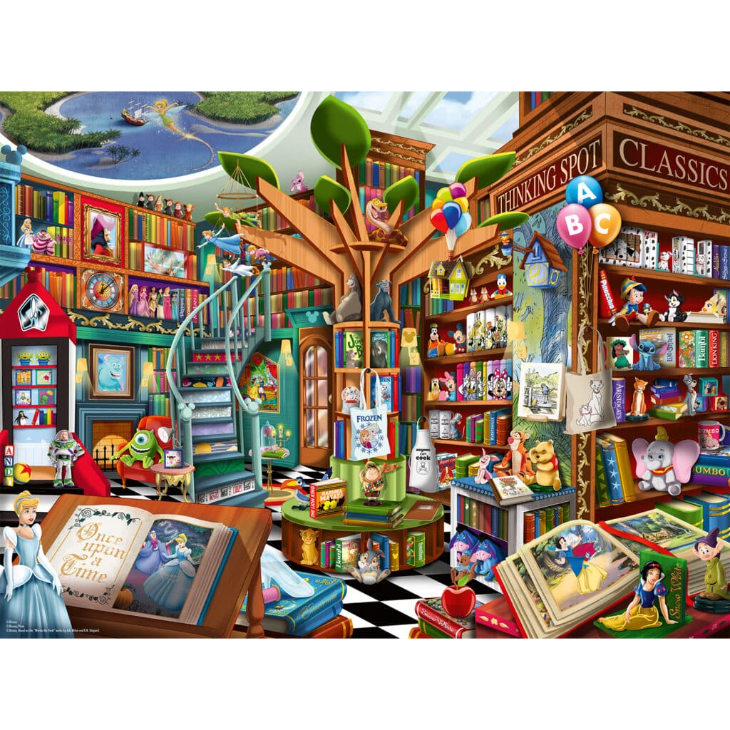 Ravensburger Pussel – Disneys sagobok 1500 bitar