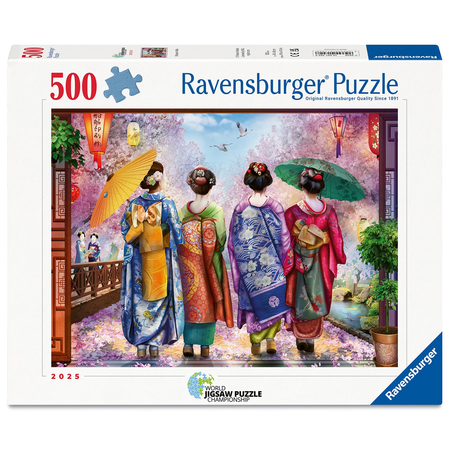 Pussel - Blomningspromenad 500 bitar