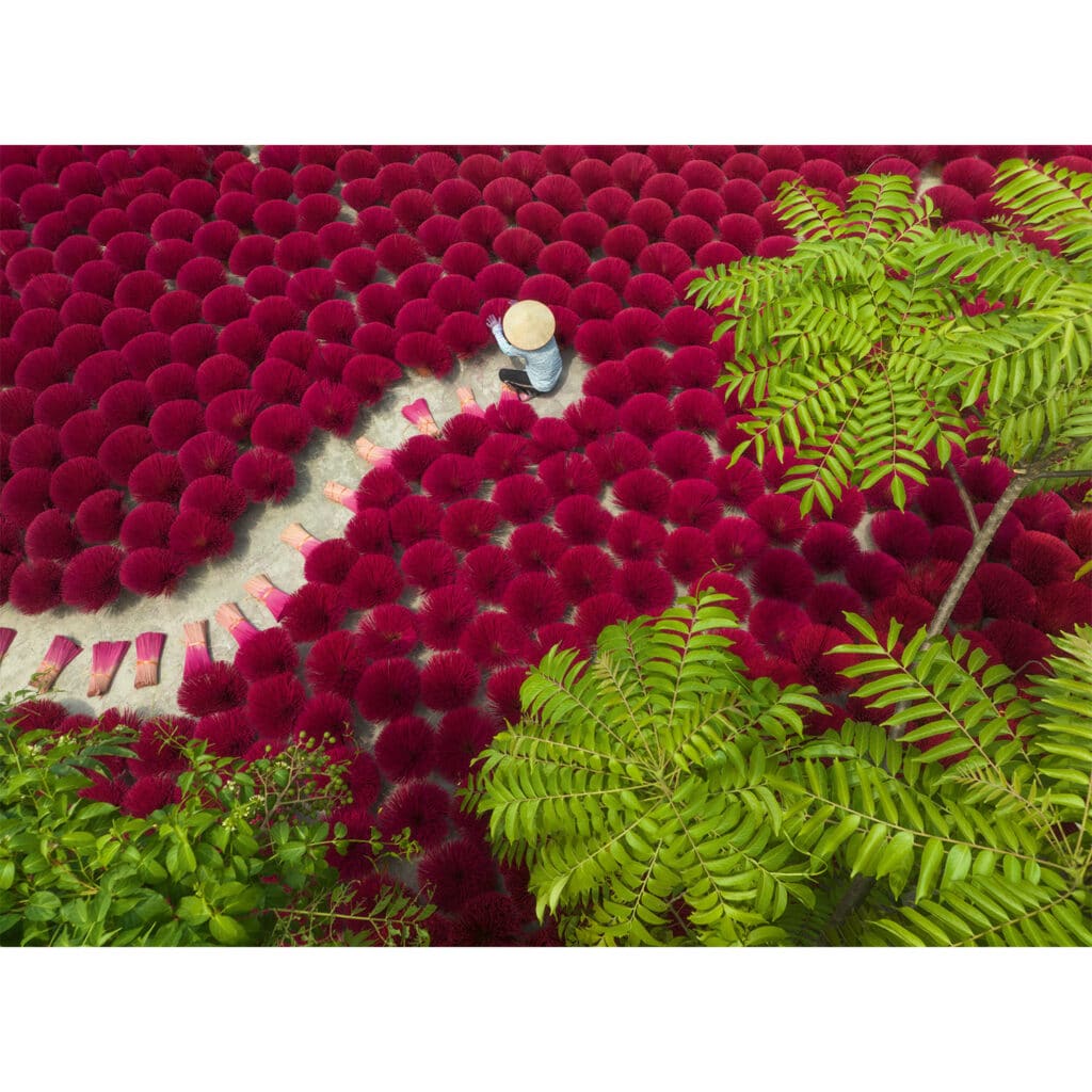 Ravensburger Pussel – Naturens strukturer 500 bitar