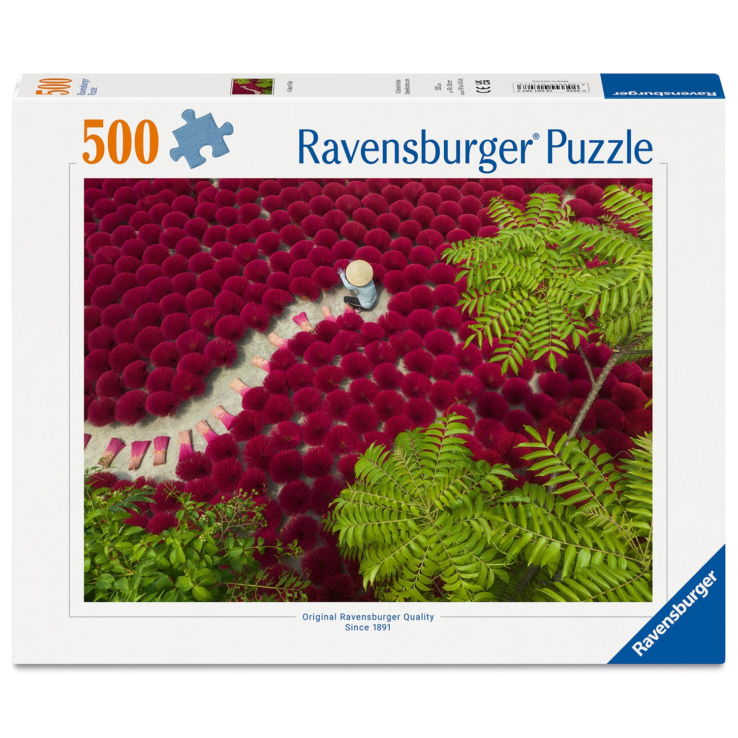 Pussel - Naturens strukturer 500 bitar