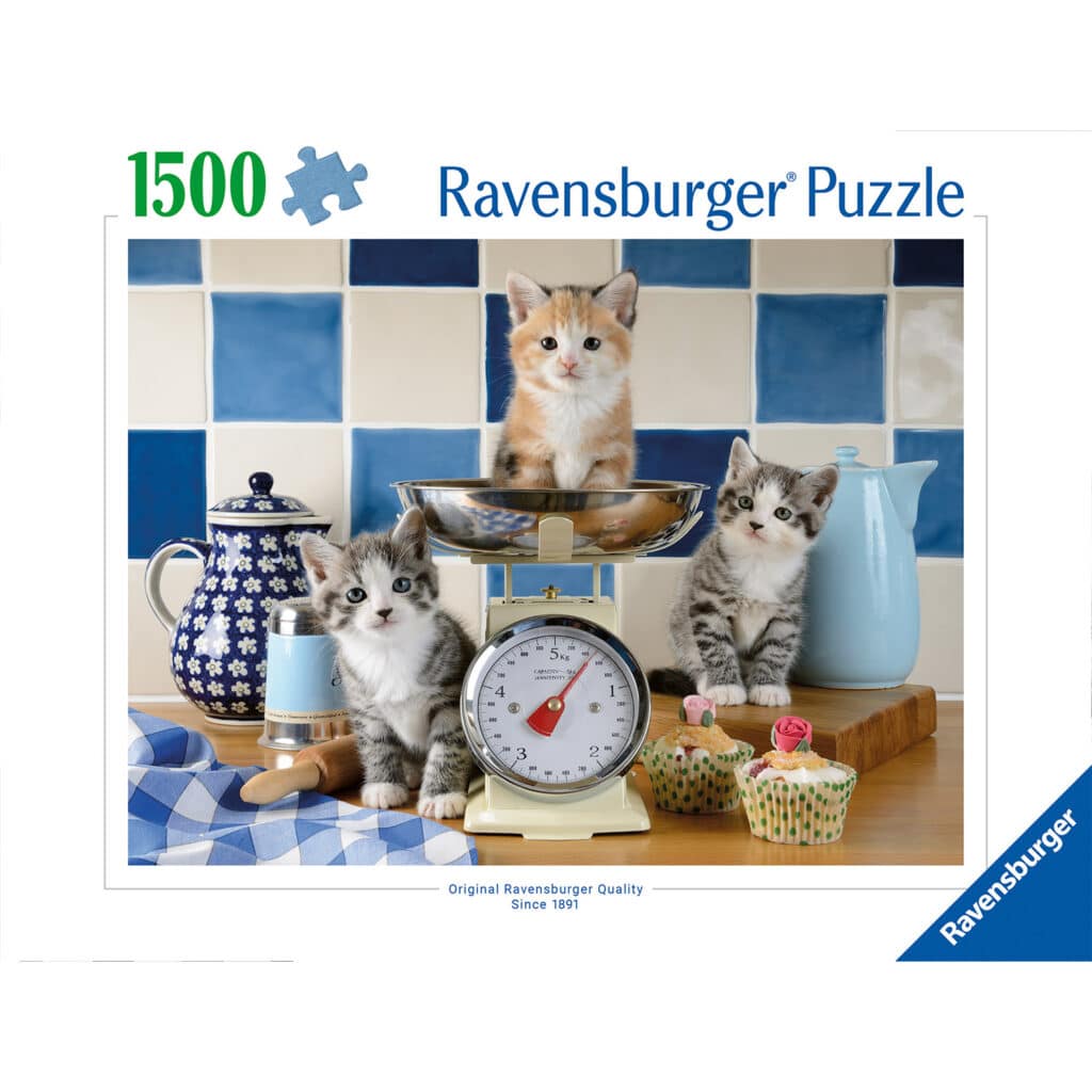 Pussel – Söta katter 1500 bitar