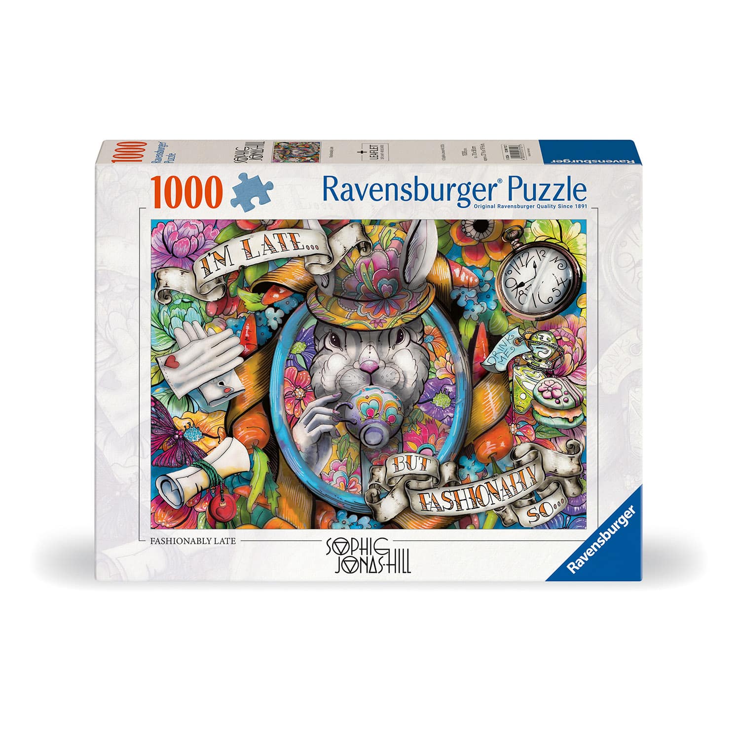 Pussel - Moderiktigt sent 1000 bitar