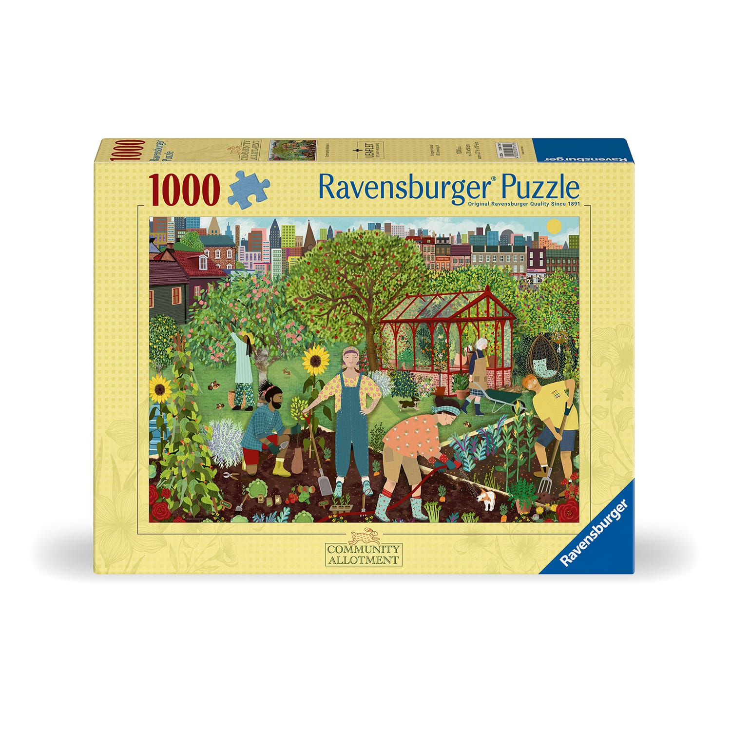 Pussel - Kolonilotten 1000 bitar