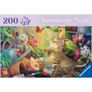 Pussel - Fräcka katter 200 bitar