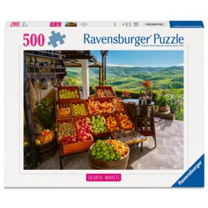 Pussel - Fruktmarknaden, Kroatien 500 bitar