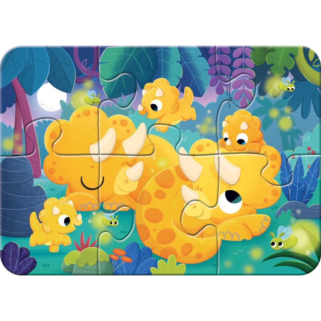 Ravensburger Mitt Första Pussel – Söta dinosaurier 2/4/6/8 bitar
