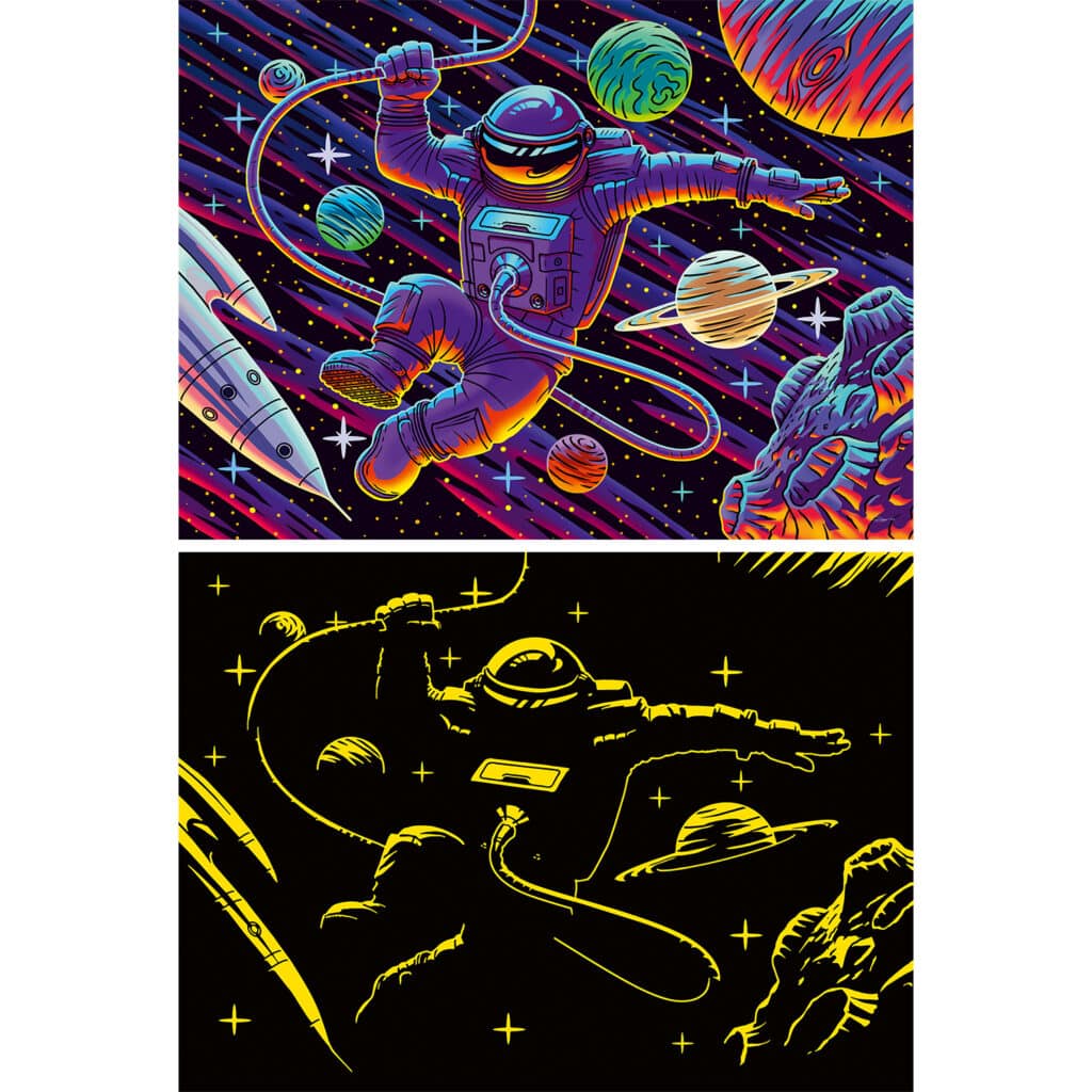 Barnpussel – Rymden 200 bitar