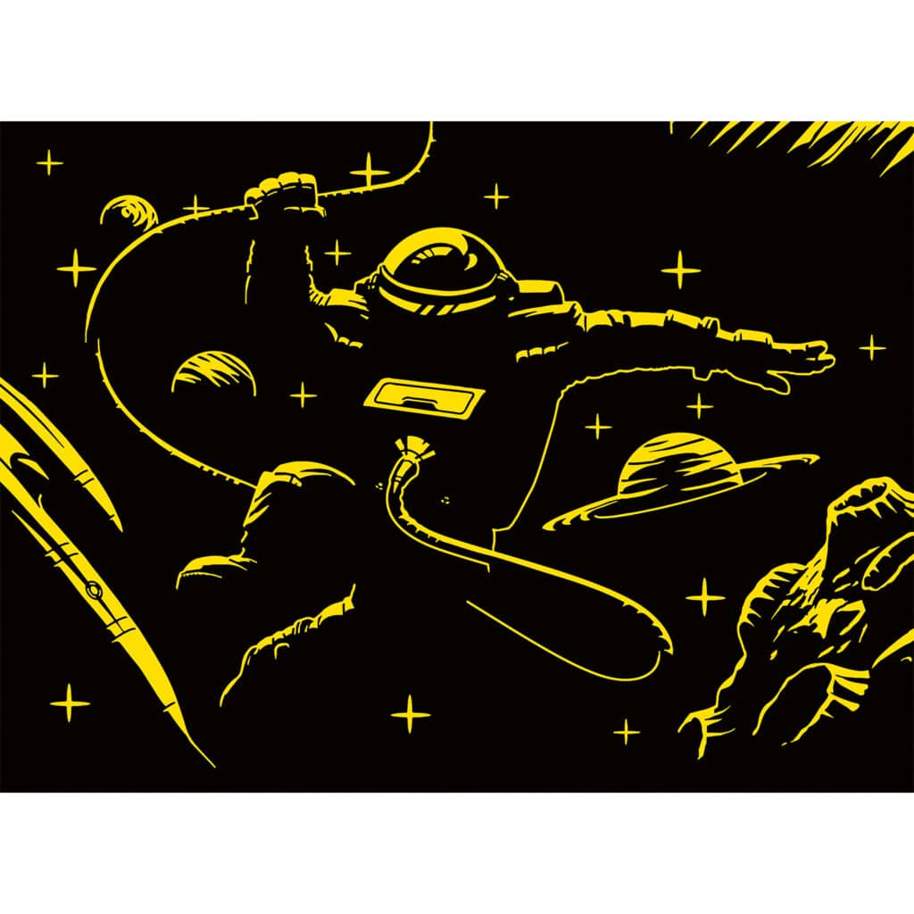 Barnpussel – Rymden 200 bitar