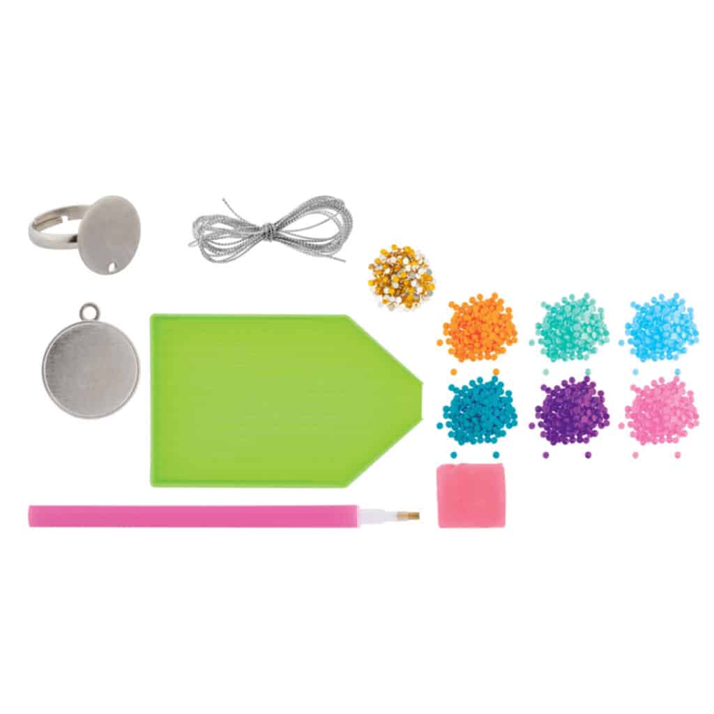 Pyssel – Diamond Painting Smyckeset