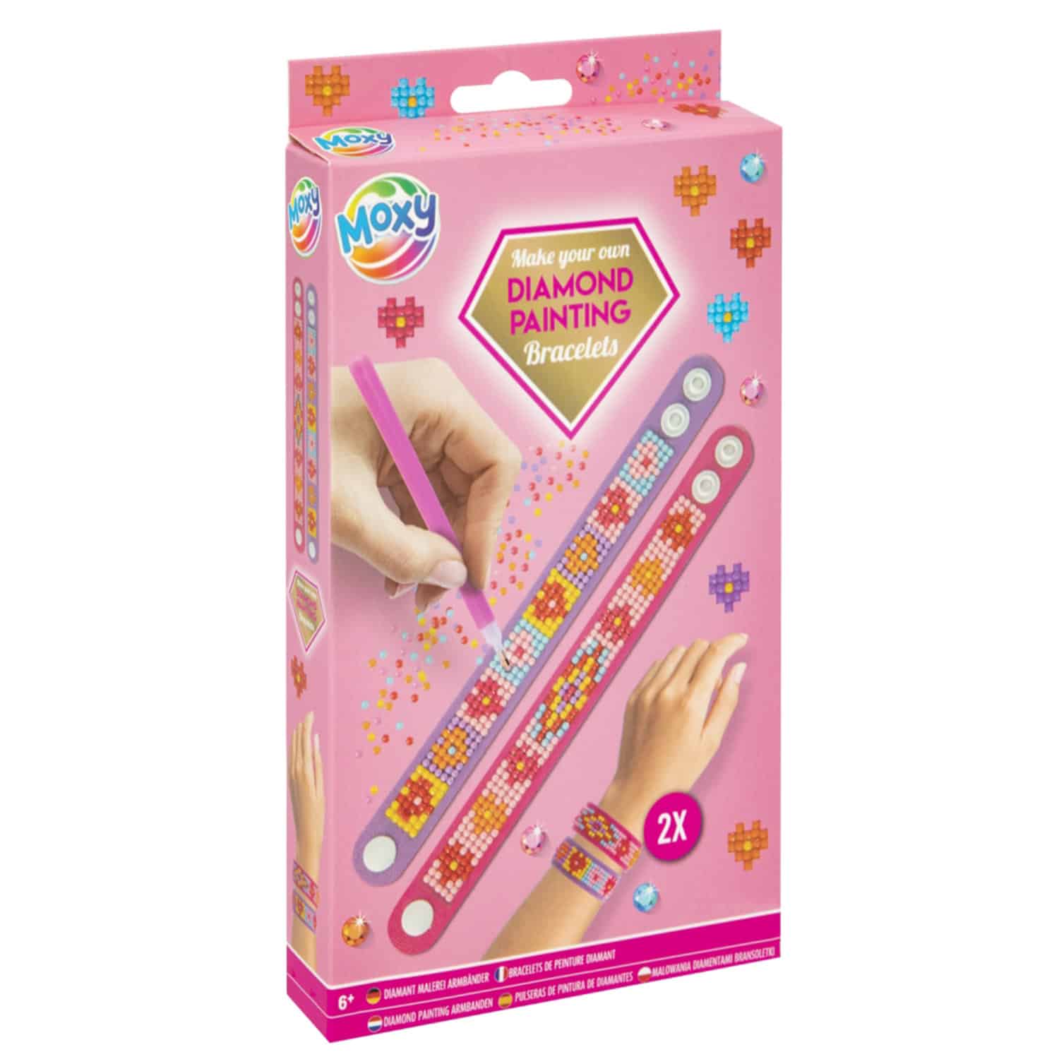 Pyssel - Diamond Painting Armband