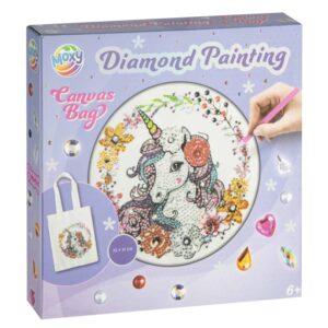 Pyssel - Diamond Painting Canvas tygkasse