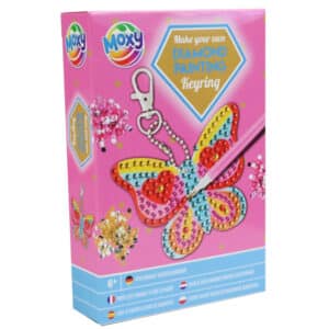 Pyssel - Diamond Painting Fjäril