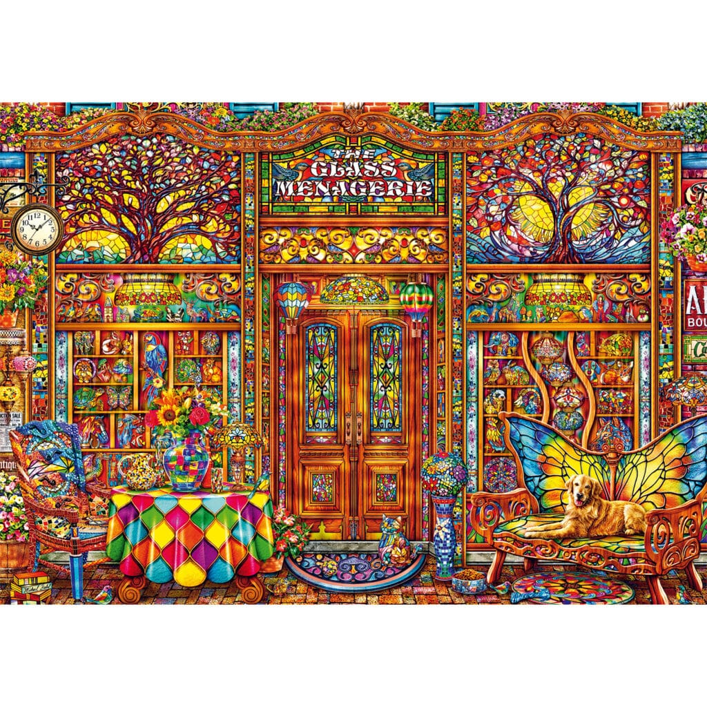 Pussel – FISHEL Glass menagerie 1000 bitar