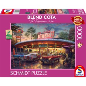 Pussel - COTA American diner 1000 bitar