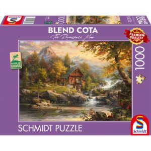 Pussel - COTA Summer house 1000 bitar