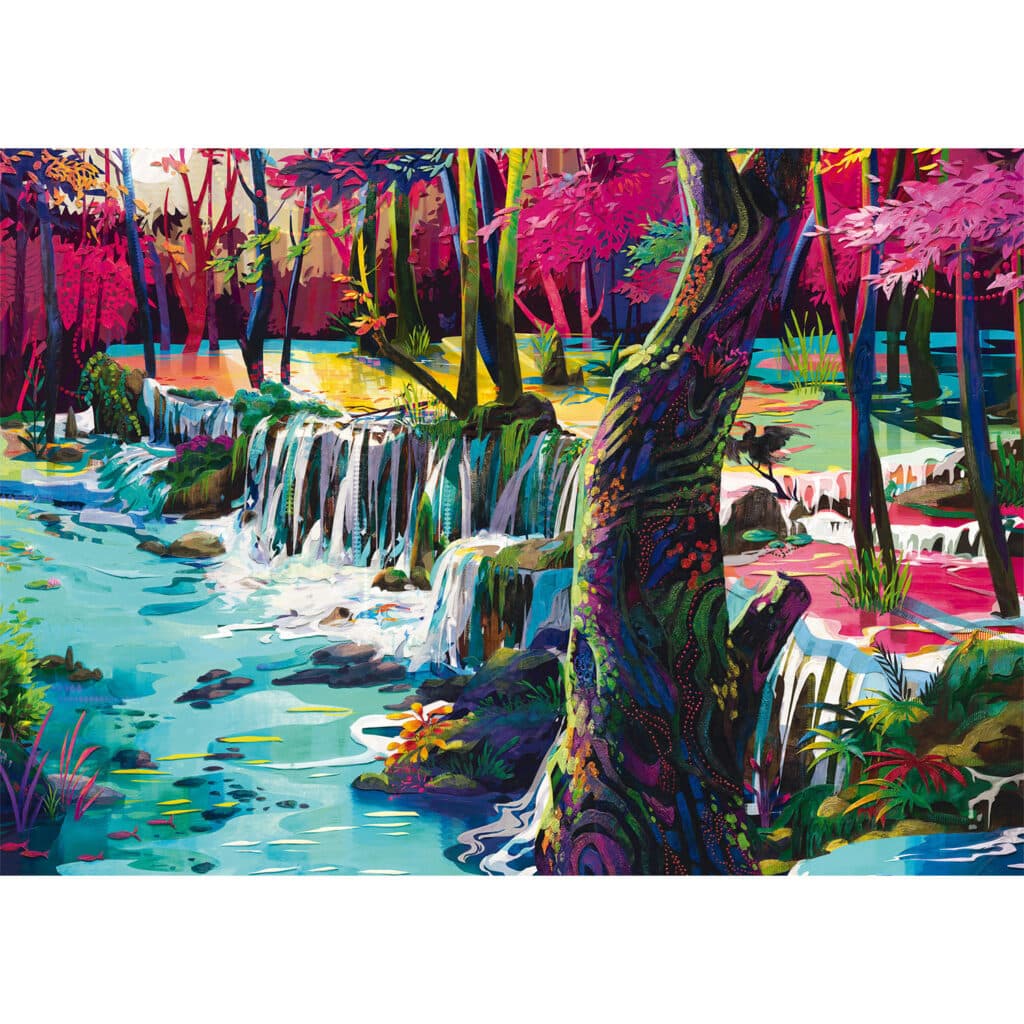 Pussel – TILI Path of fantasy 1000 bitar