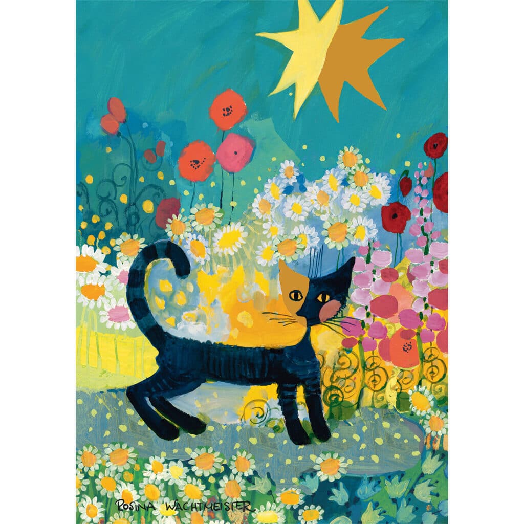 Schmidt Pussel – Rosina Wachtmeister: Hav av Blommor 1000 bitar