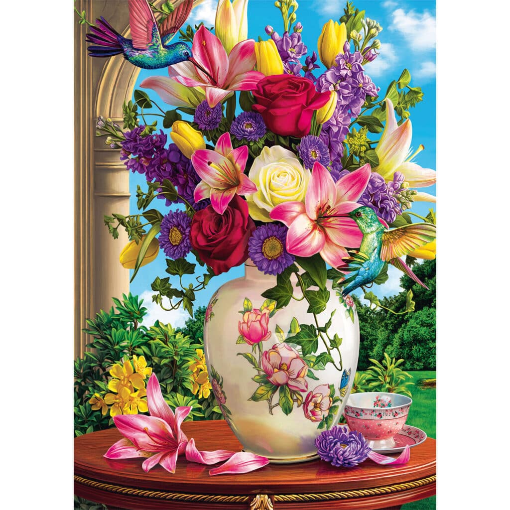 Pussel – Flower bouquet 1000 bitar