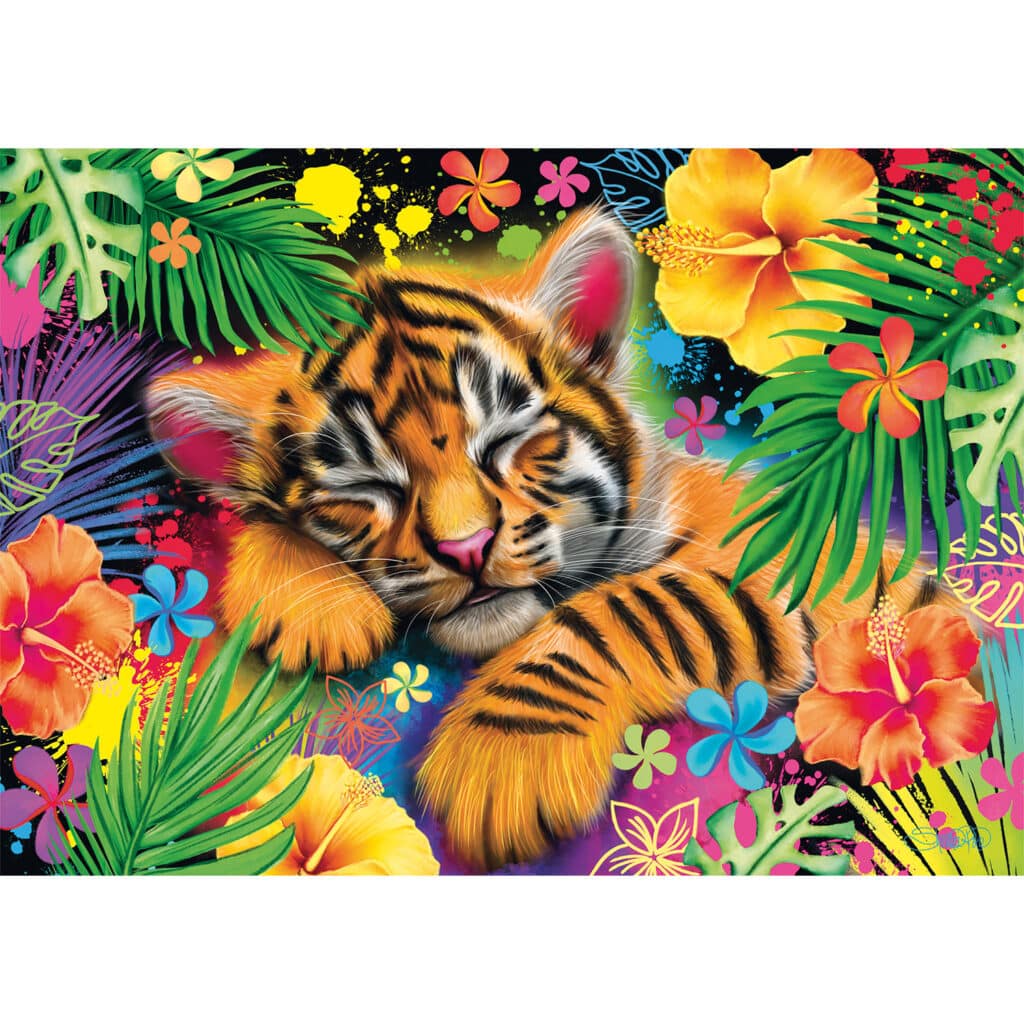 Schmidt Pussel – Tigerunge 1000 bitar