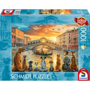 Pussel - At the pier 1000 bitar