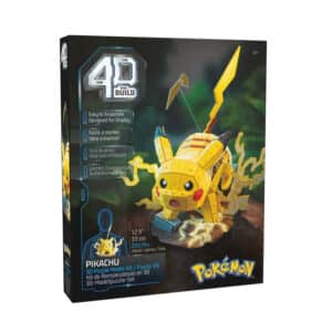 4D Build 3D-Pussel - Pokémon: Pikachu 33 cm - 201 Bitar