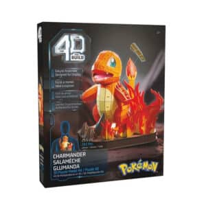 4D Build 3D-Pussel - Pokémon: Charmander 25,5 cm - 241 Bitar