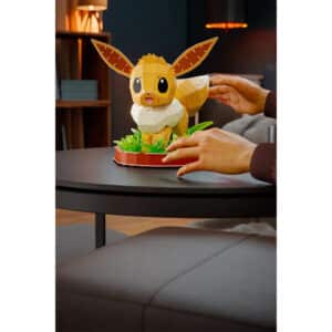 4D Build 3D-Pussel - Pokémon: Eevee 23,8 cm - 238 Bitar