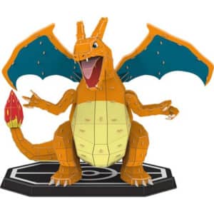 4D Build 3D-Pussel - Pokémon: Charizard 39 cm - 223 Bitar