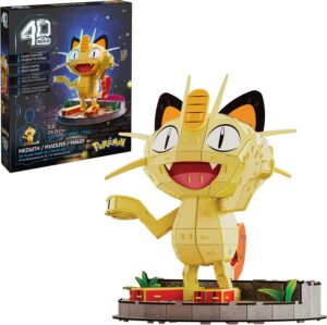 4D Build 3D-Pussel - Pokémon: Meowth 25 cm - 137 Bitar