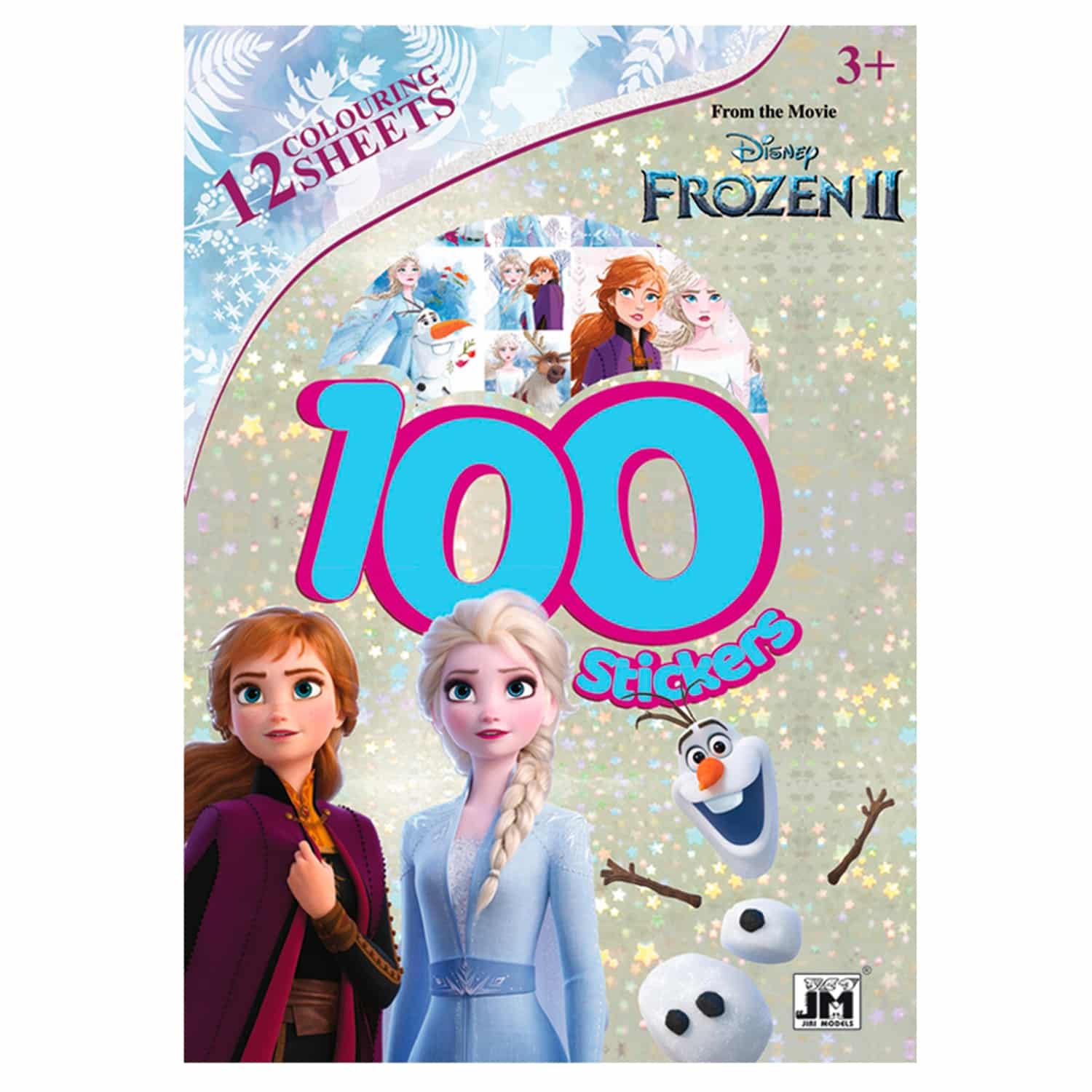 Pyssel - Frozen 2, 100 klistermärken