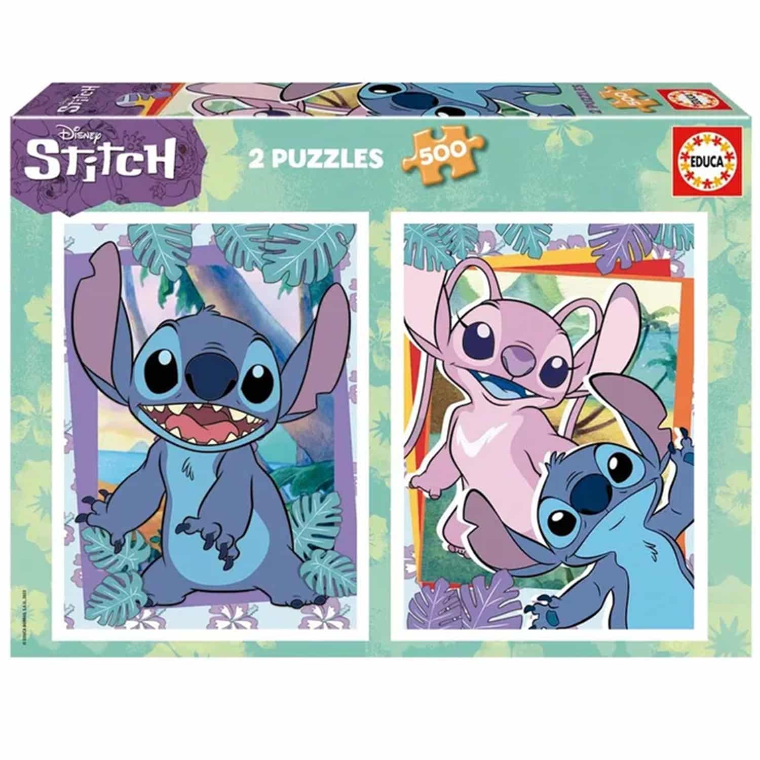 Pussel - Stitch 2x500 bitar