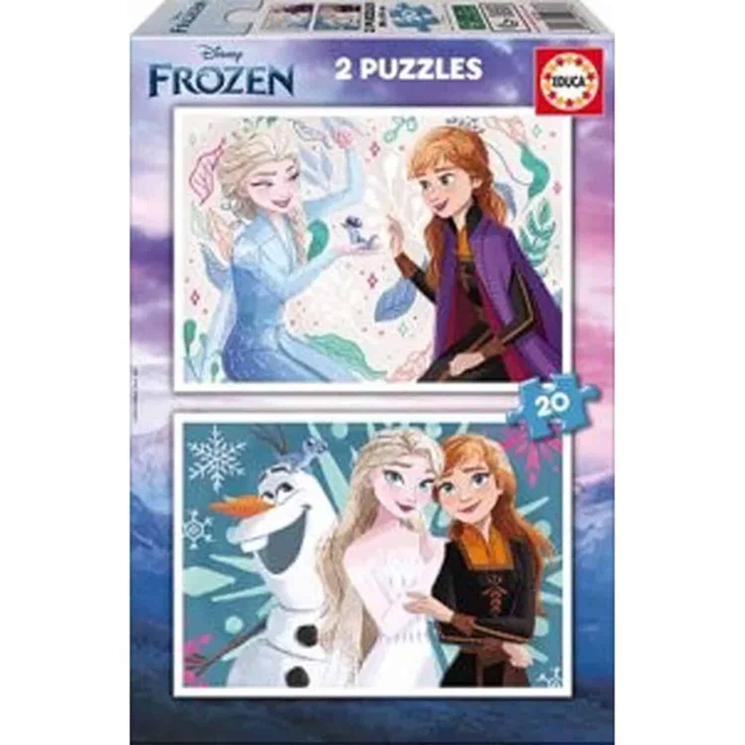Barnpussel - Frozen 2x20 bitar