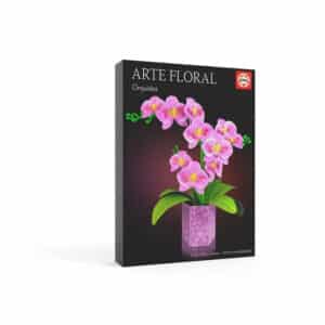 Pyssel - Blomsterkonst Orkidé