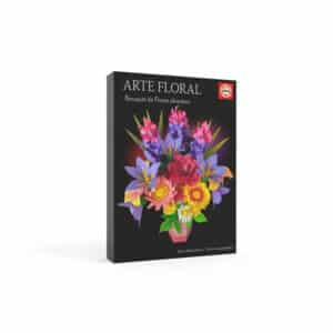 Educa Pysselset - Blomsterkonstbukett av vilda blommor 37 cm