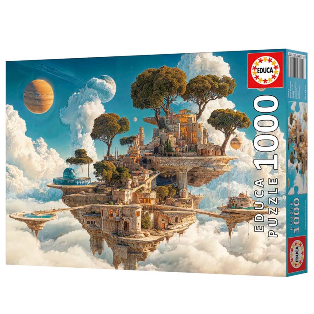 Educa Pussel – Molnriket 1000 Bitar
