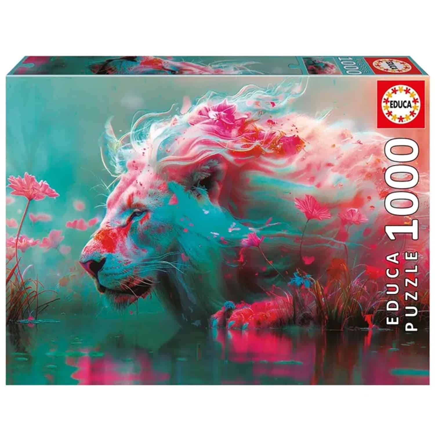 Pussel - Blommornas kung 1000 bitar